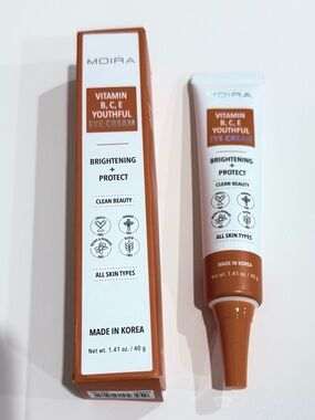Moira Youthful Vitamin B, C, E Eye Cream